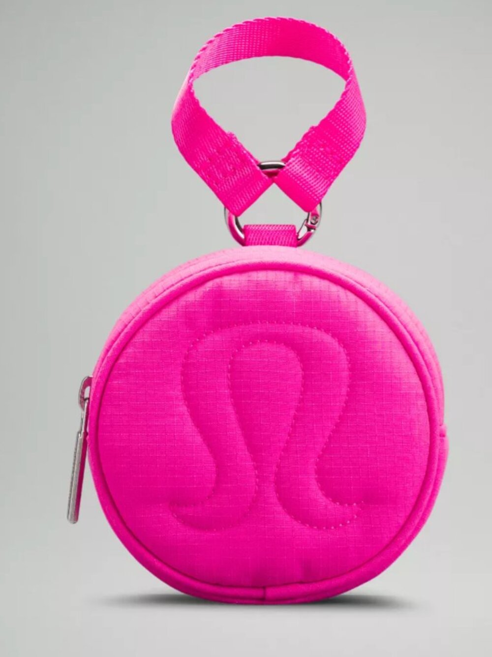 Lululemon Logo Pouch with 3 lululemon scrunchies. - Picture 6 of 6